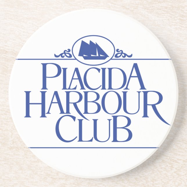 Dessous De Verre En Grès Dessous de verre de boissons de grès (Devant)