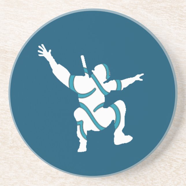 Dessous De Verre En Grès Dessous de verre de grès (Devant)