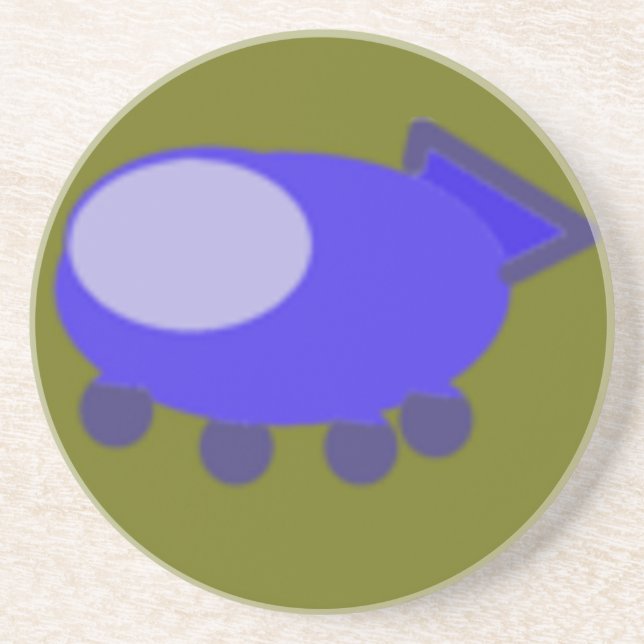 Dessous De Verre En Grès Dessous de verre de grès (Devant)