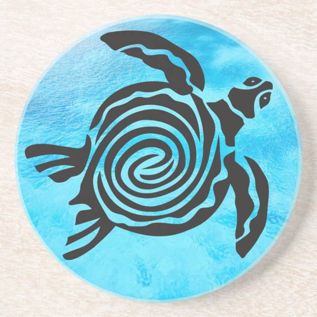 Dessous De Verre En Grès Dessous de verre de grès (Devant)