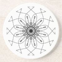 Dessous de verre de grès