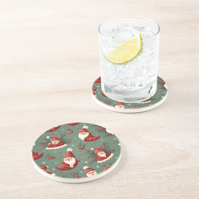Dessous De Verre En Grès Dessous de verre de grès (Côté)