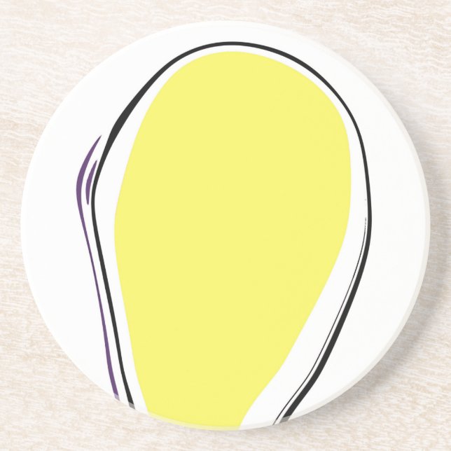 Dessous De Verre En Grès Dessous de verre de grès (Devant)