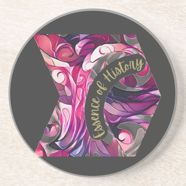 Dessous De Verre En Grès Dessous de verre de grès (Devant)