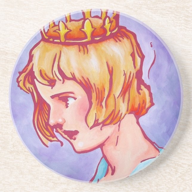 Dessous De Verre En Grès Dessous de verre de grès - Dorothy (Devant)