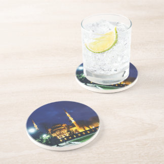 Dessous De Verre En Grès Dessous de verre de grès Mosquée Bleue Turquie