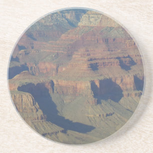Dessous De Verre En Grès Dessous de verre du sud de grès de jante de canyon