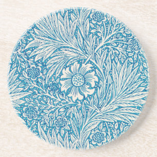 Dessous De Verre En Grès Dessous-de-verre en grès: WILLIAM MORRIS "MARIGOL