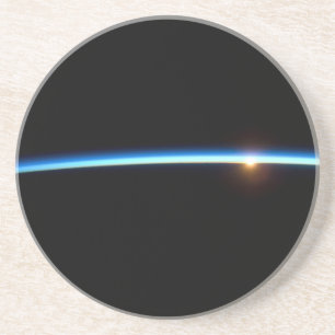 Dessous De Verre En Grès Dessous de verre minces de grès de Blue Line