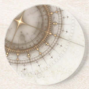 Dessous De Verre En Grès Diagramme nautique antique, grunge