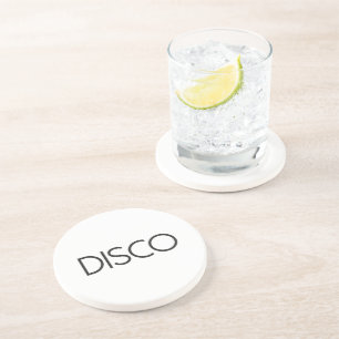 Dessous De Verre En Grès DISCO Dancing