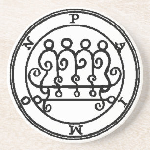 Dessous De Verre En Grès Disque de offre de Paimon