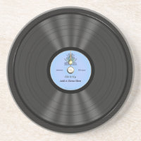 Disque vinyle personnalisé de Bluegrass