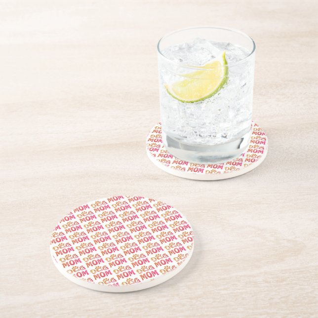 Dessous De Verre En Grès Dog (Côté)