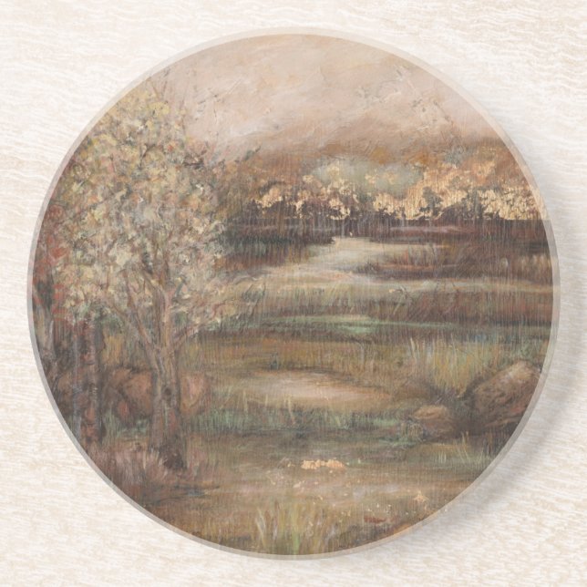 Dessous De Verre En Grès Domaine des rêves I (Devant)