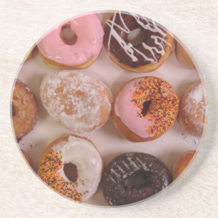 DESSOUS DE VERRE EN GRÈS DONUTS !