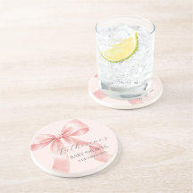 Douce Baby-Shower Roseau Aquarelle