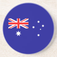 Drapeau australien patriotique