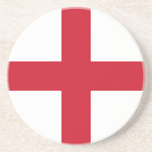 Dessous De Verre En Grès Drapeau de l'Angleterre