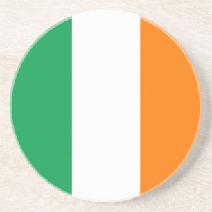 Dessous De Verre En Grès Drapeau de l'Irlande