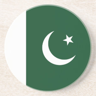 Dessous De Verre En Grès Drapeau du Pakistan