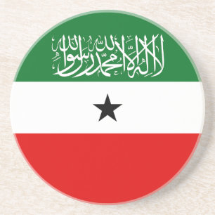 Dessous De Verre En Grès Drapeau du Somaliland