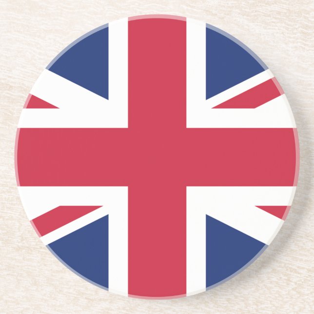 Dessous De Verre En Grès Drapeau Royaume-Uni  (Devant)