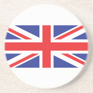 Dessous De Verre En Grès Drapeau Royaume-Uni/Union Jack