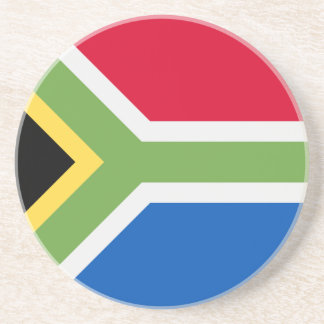 Dessous De Verre En Grès Drapeau sud-africain Dessous de verre de grès