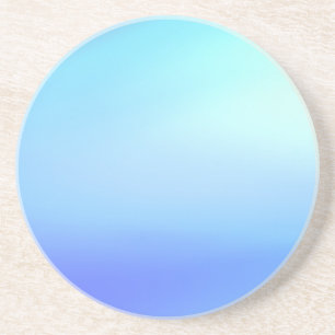 Dessous de verre en grès du ciel doux