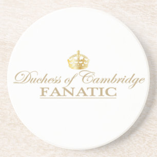 Dessous De Verre En Grès Duchesse de Cambridge Fanatic