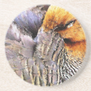 DESSOUS DE VERRE EN GRÈS DUCK