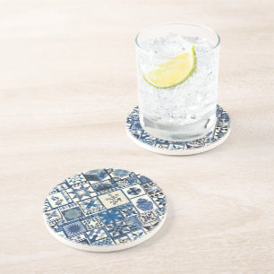 Dessous De Verre En Grès Dutch Delft