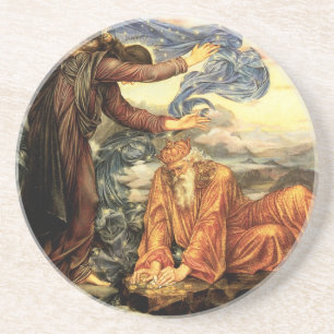Dessous De Verre En Grès Earthbound par Evelyn De Morgan, Art victorien