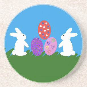 Dessous De Verre En Grès Easter Bunny #2 Coaster