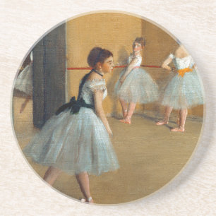 Dessous De Verre En Grès Edgar Degas Le Foyer de la Danse à l'Opéra