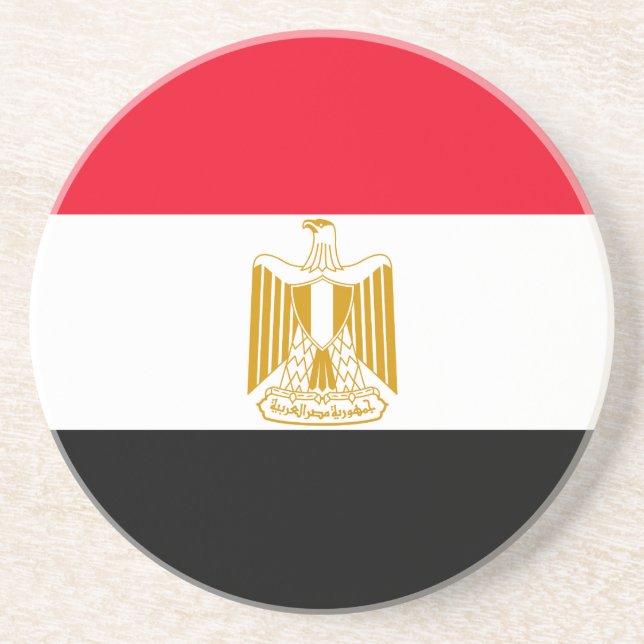 Dessous De Verre En Grès Égypte (Devant)