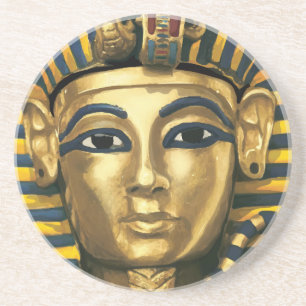 Dessous De Verre En Grès Égypte - Toutânkhamon
