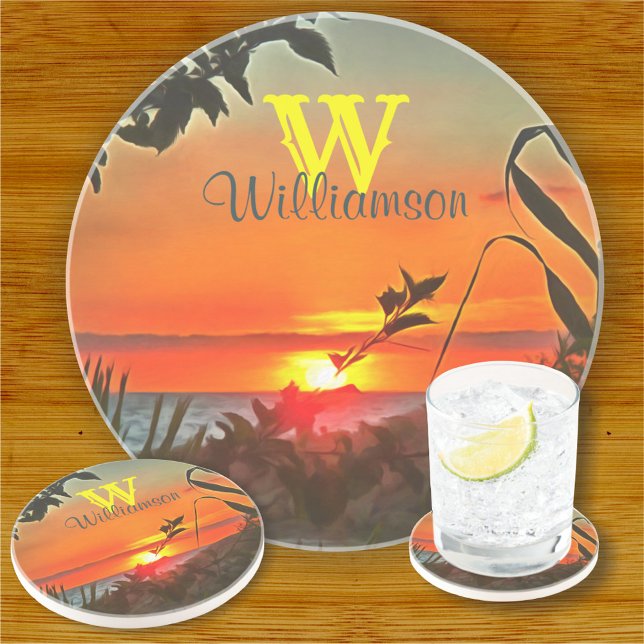 Dessous De Verre En Grès El Rio Pitillal 2009 (Créateur téléchargé)