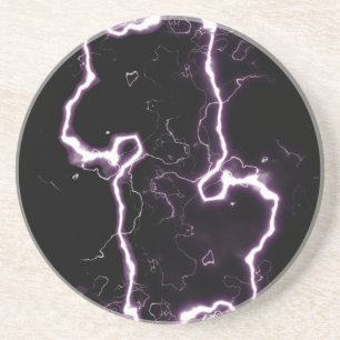 Dessous De Verre En Grès Électricité brute non contrôlée