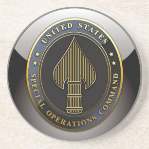 Dessous De Verre En Grès Emblème USSOCOM