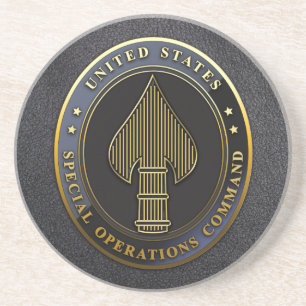 Dessous De Verre En Grès Emblème USSOCOM