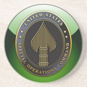 Dessous De Verre En Grès Emblème USSOCOM
