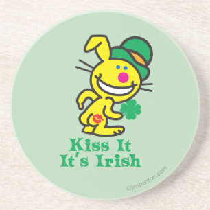 Dessous De Verre En Grès Embrassez-le