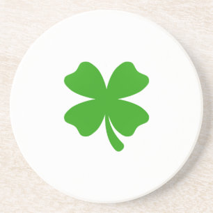 Dessous De Verre En Grès émoticône st patrick
