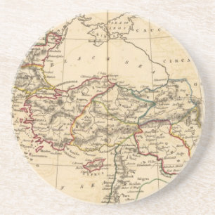 Dessous De Verre En Grès Empire ottoman