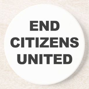 Dessous De Verre En Grès End Citizens United
