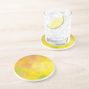 Dessous De Verre En Grès Énergie Solaire – Metatron