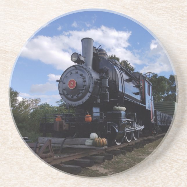 Dessous De Verre En Grès Engine Number 2 (Devant)