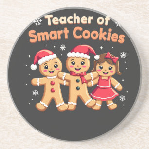 Dessous De Verre En Grès Enseignant des cookies intelligents Enseigner le g